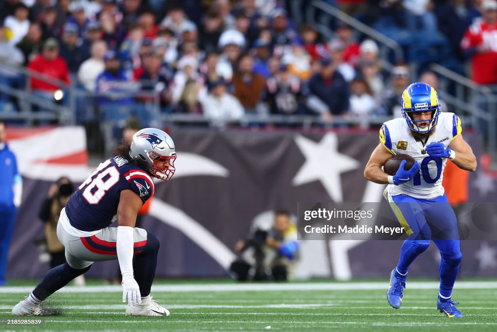 Los Angeles Rams v New England Patriots