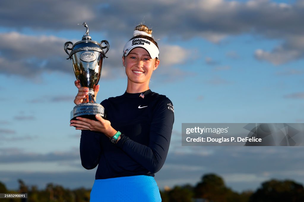 The ANNIKA driven by Gainbridge at Pelican 2024 - Final Round