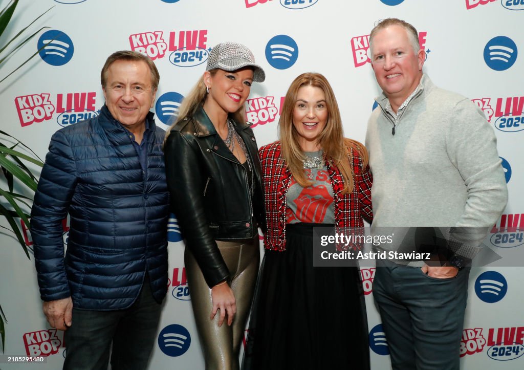 KIDZ BOP LIVE & Spotify NYC Event