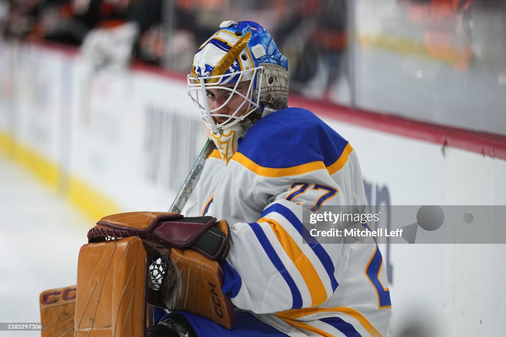 Buffalo Sabres v Philadelphia Flyers