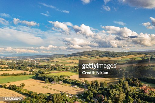 Picturesque Rural Vista Picturesque Rural Vista