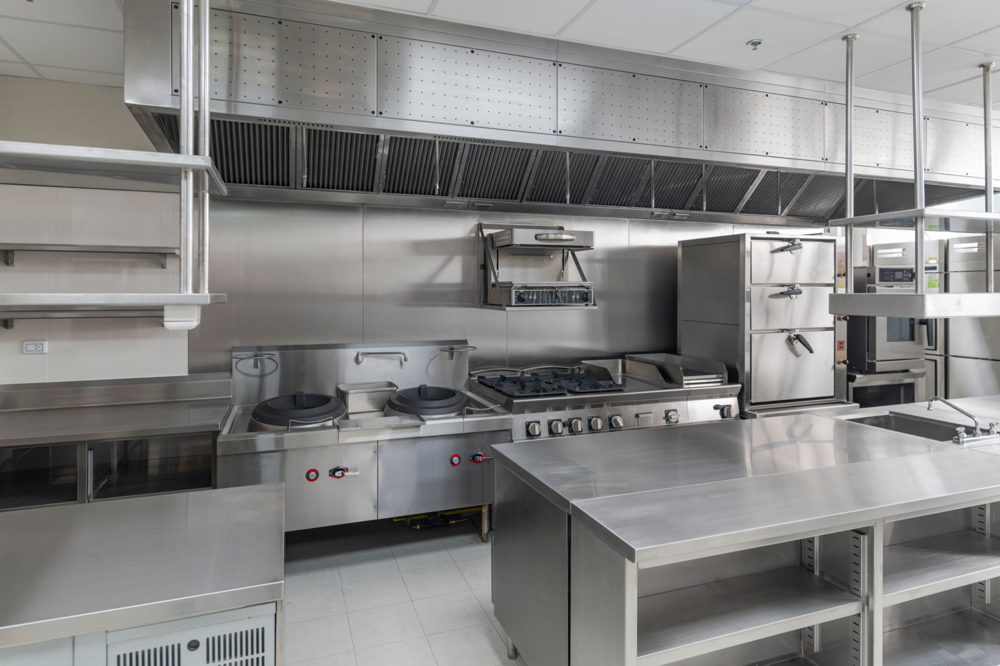 industrial kitchen