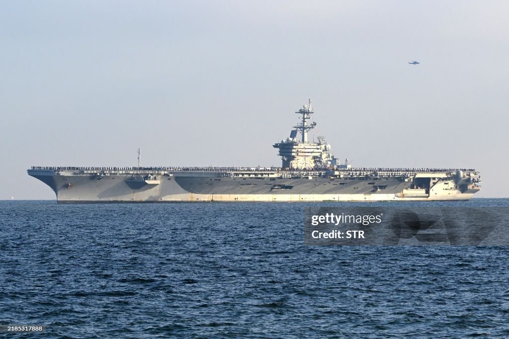 JAPAN-US-MILITARY-GEORGE WASHINGTON