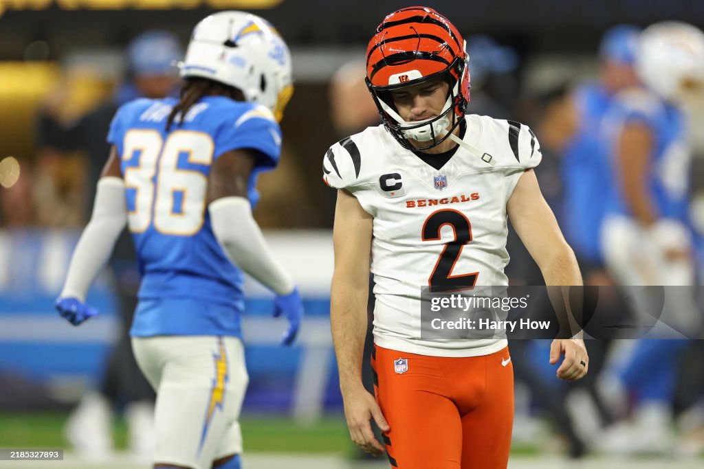 Cincinnati Bengals v Los Angeles Chargers