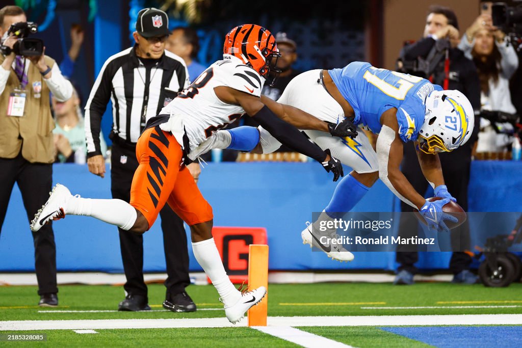 Cincinnati Bengals v Los Angeles Chargers