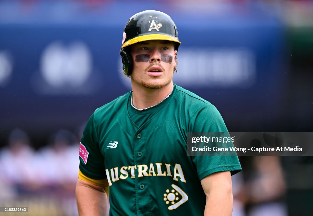 Australia v South Korea: Group B - WBSC Premier12