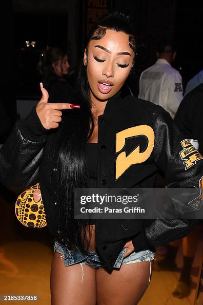 Recording artist Rubi Rose attends 2024 PrizePicks World Championship ...