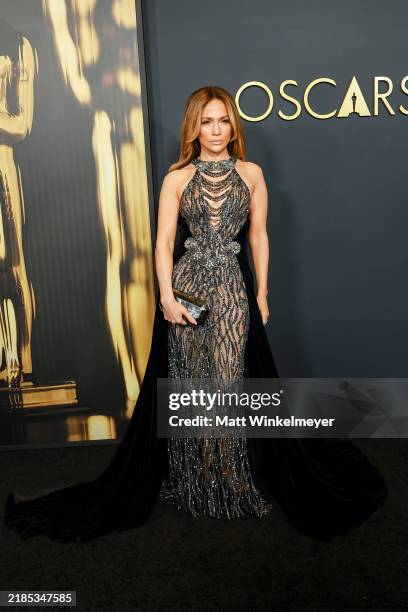 Jennifer Lopez attends the 2024 Governors Awards at Dolby Theatre on November 17, 2024 in Hollywood, California.
