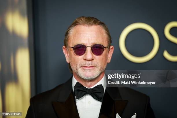 Daniel Craig attends the 2024 Governors Awards at Dolby Theatre on November 17, 2024 in Hollywood, California.