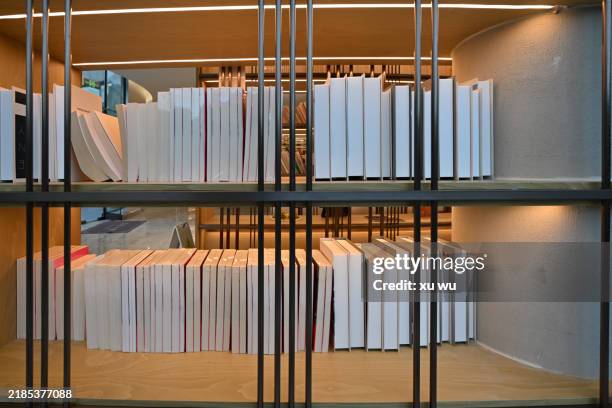 Curve Red Library 75 Curved Library Shelves Stock Photos, High-Res Pictures, and Images ...