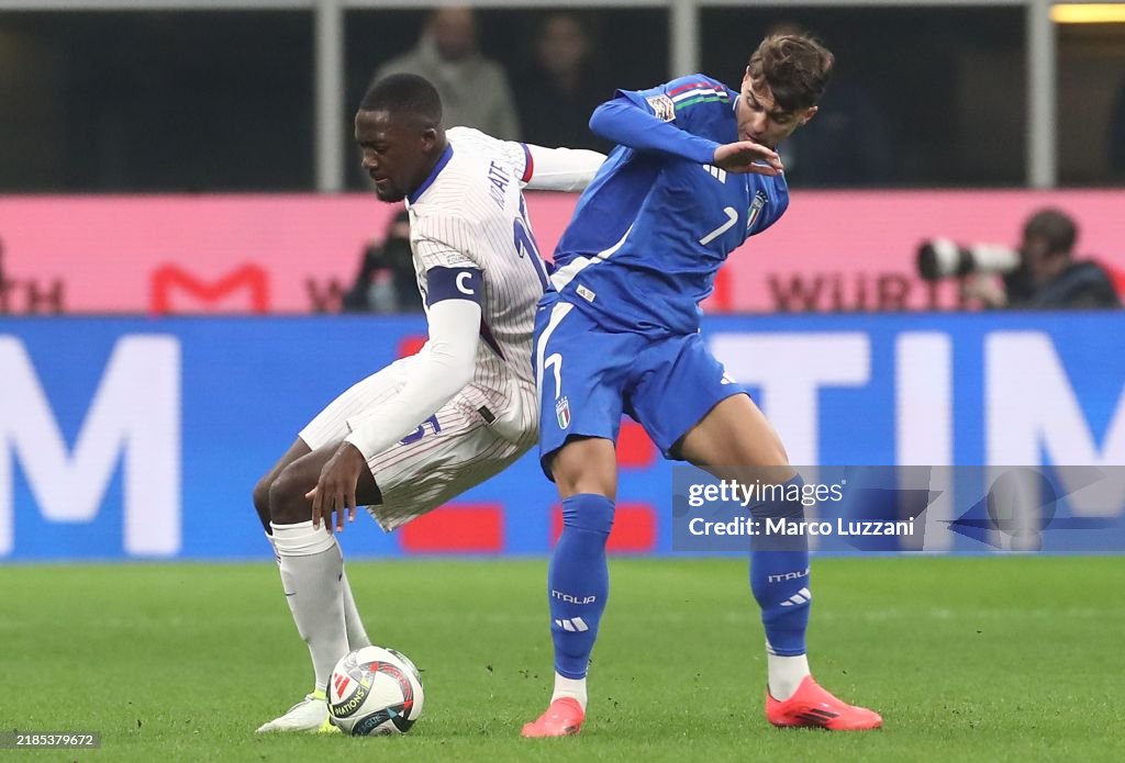 Italy v France - UEFA Nations League 2024/25 League A Group A2