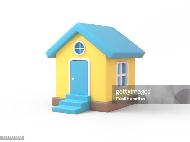 home - exterior colors for small houses stock illustrations