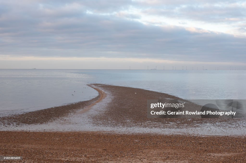The Shingle Spit in Whitstable