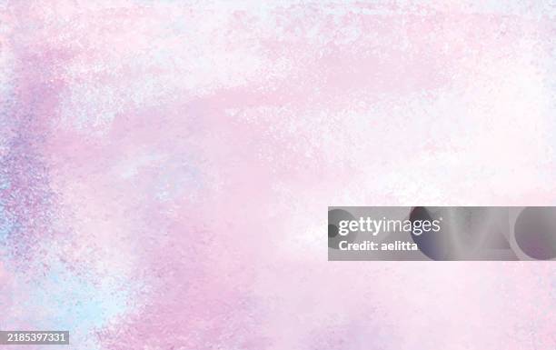 abstract watercolor background. light blue. pink. - winter beach stock illustrations