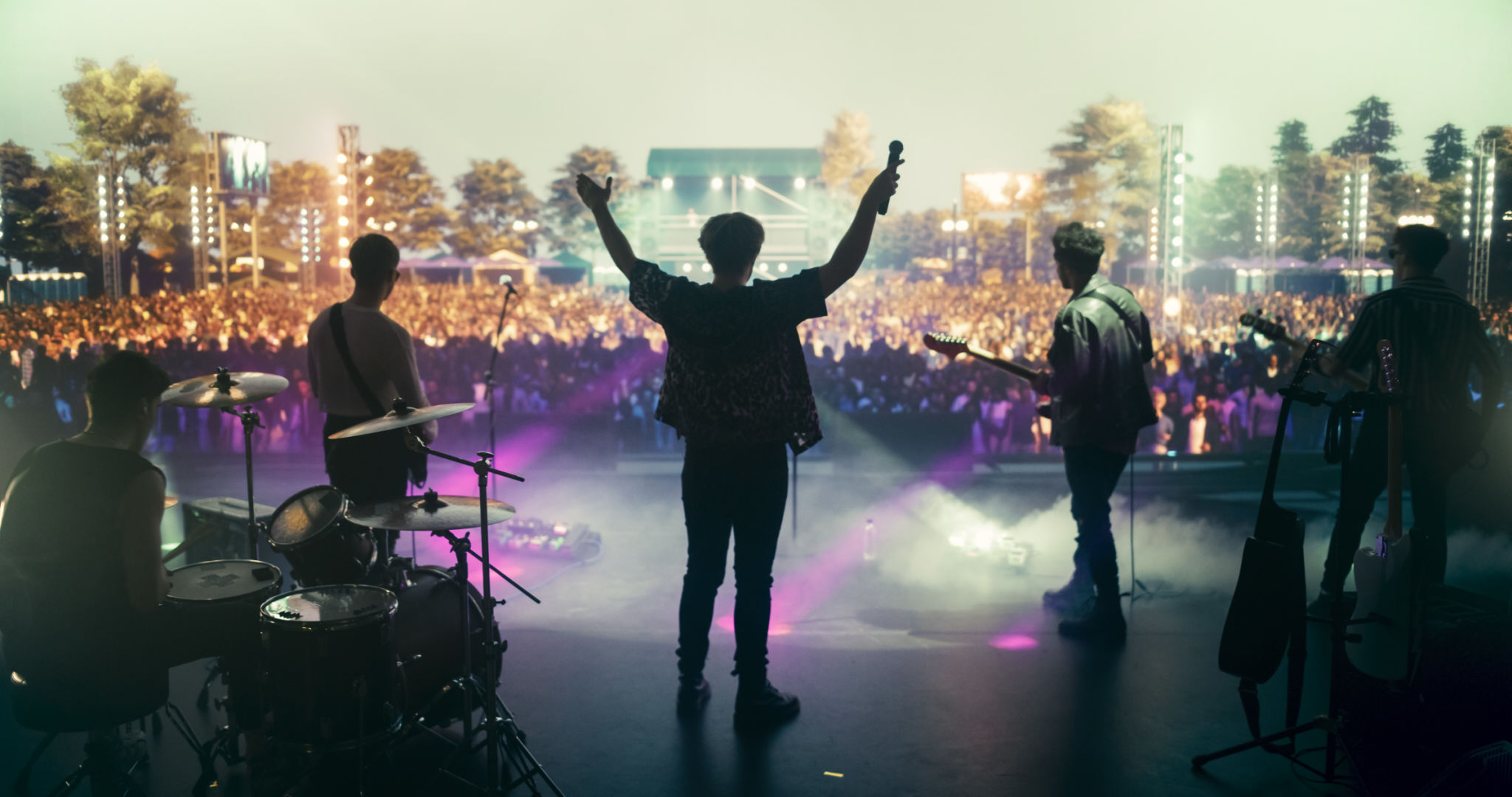 concert stage