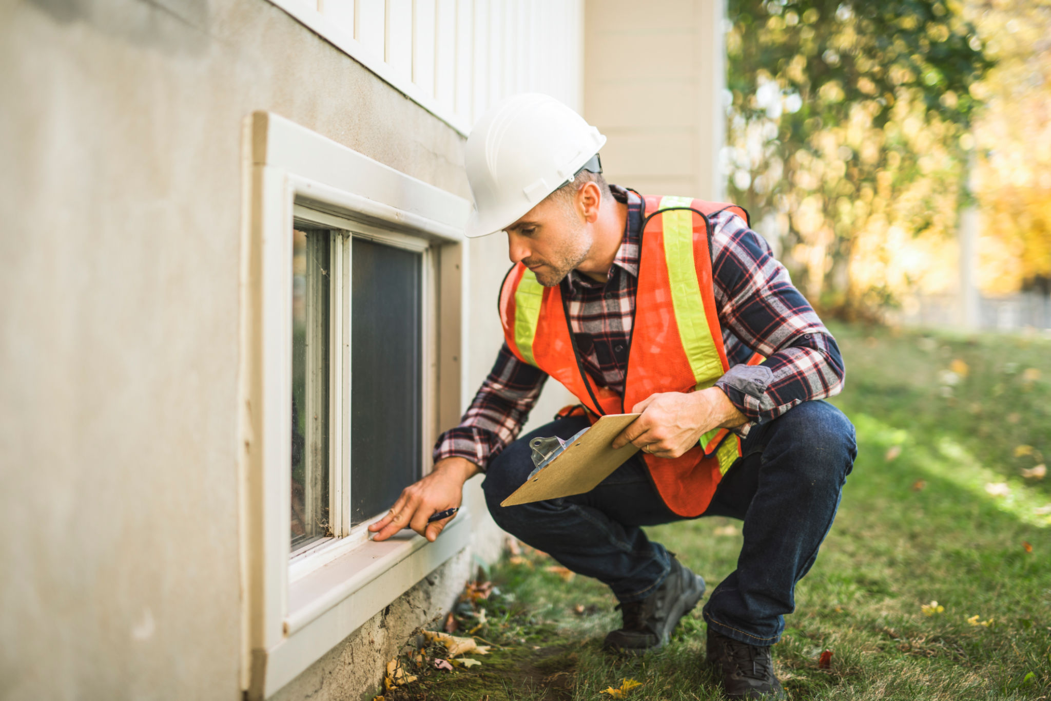 home exterior inspection