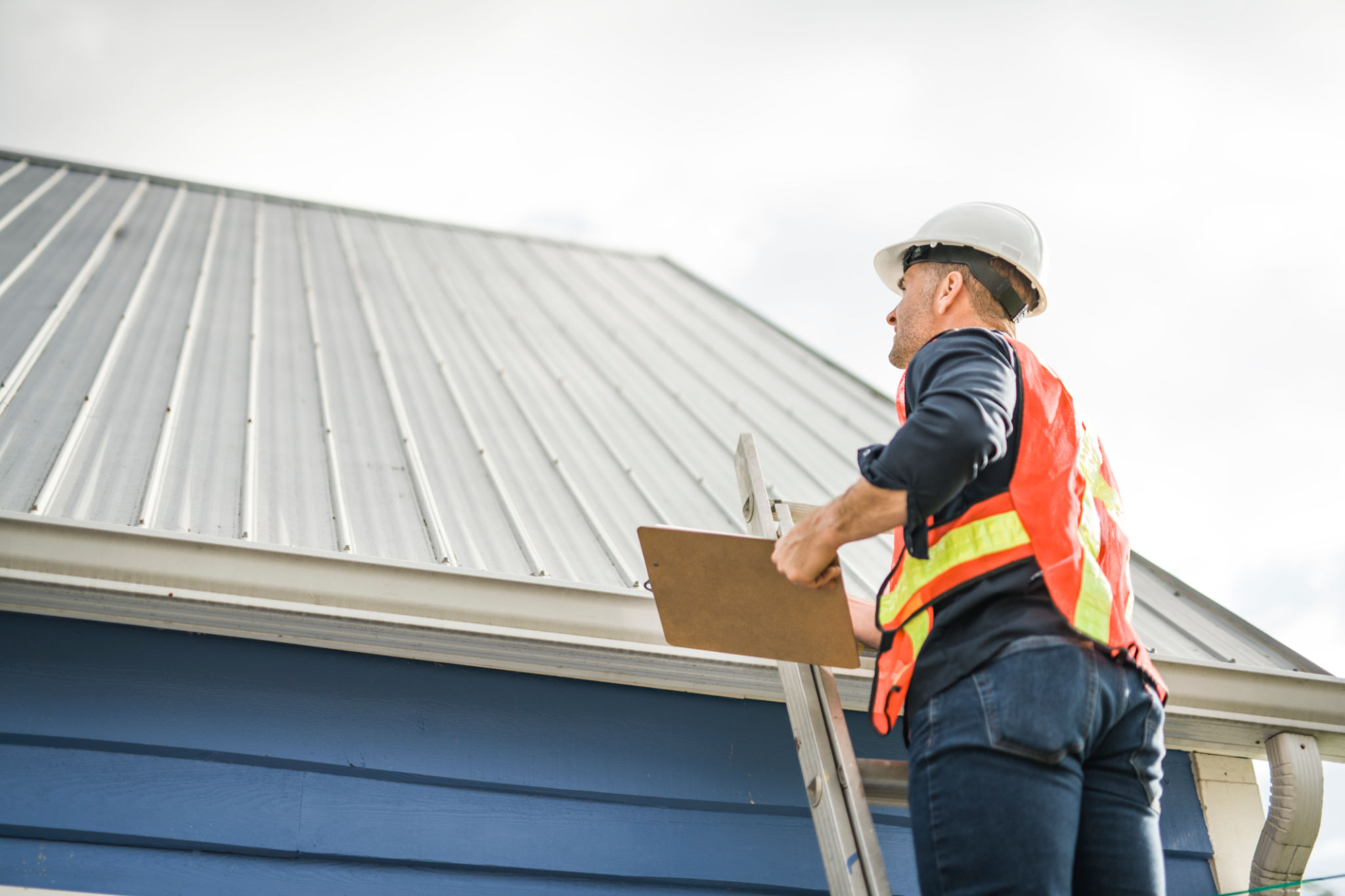 roof inspection professional