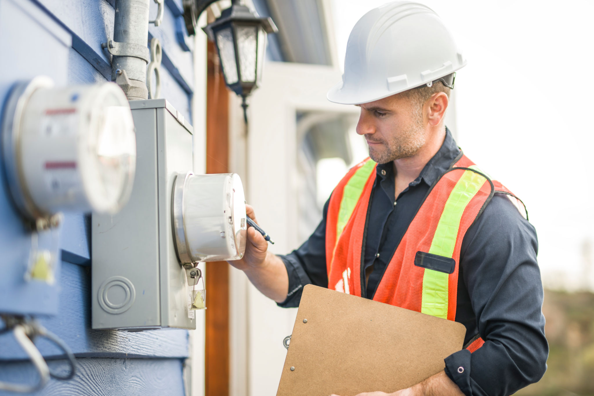 home energy inspection