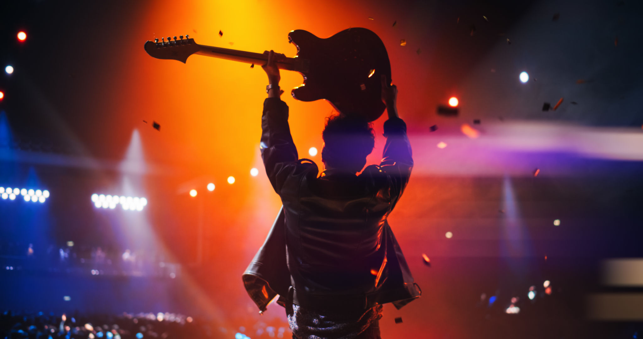 rock concert