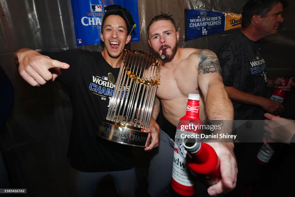 World Series - Los Angeles Dodgers v. New York Yankees - Game Five
