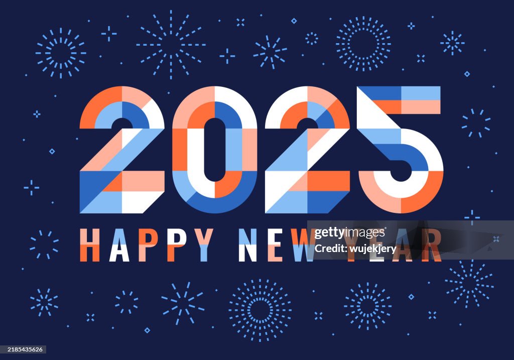 Bonne année 2025