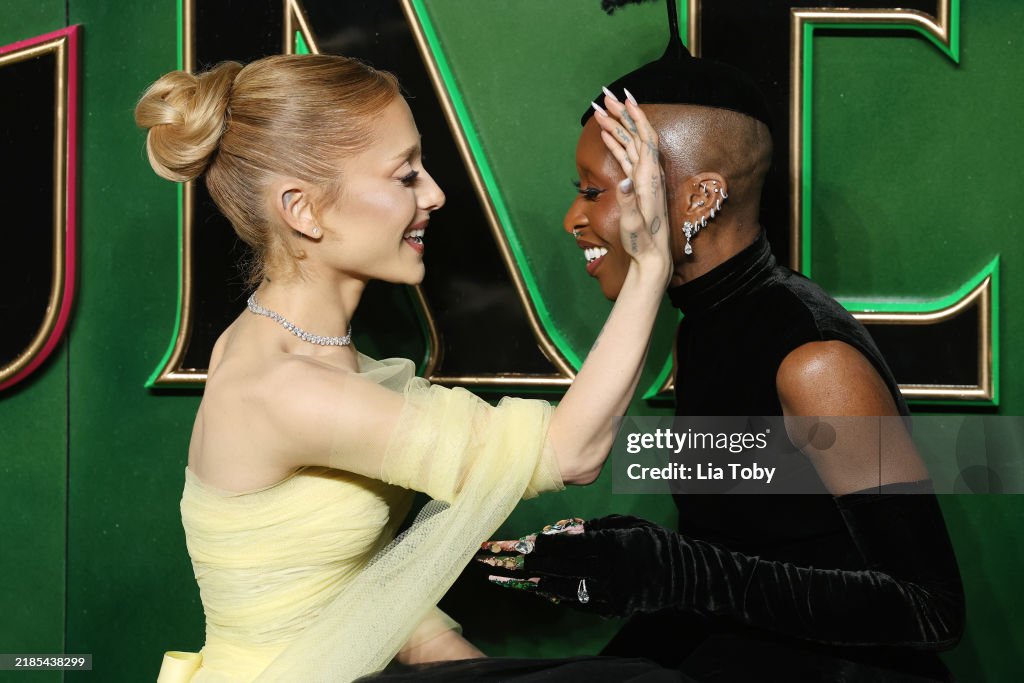 "Wicked: Part One" European Premiere - Arrivals