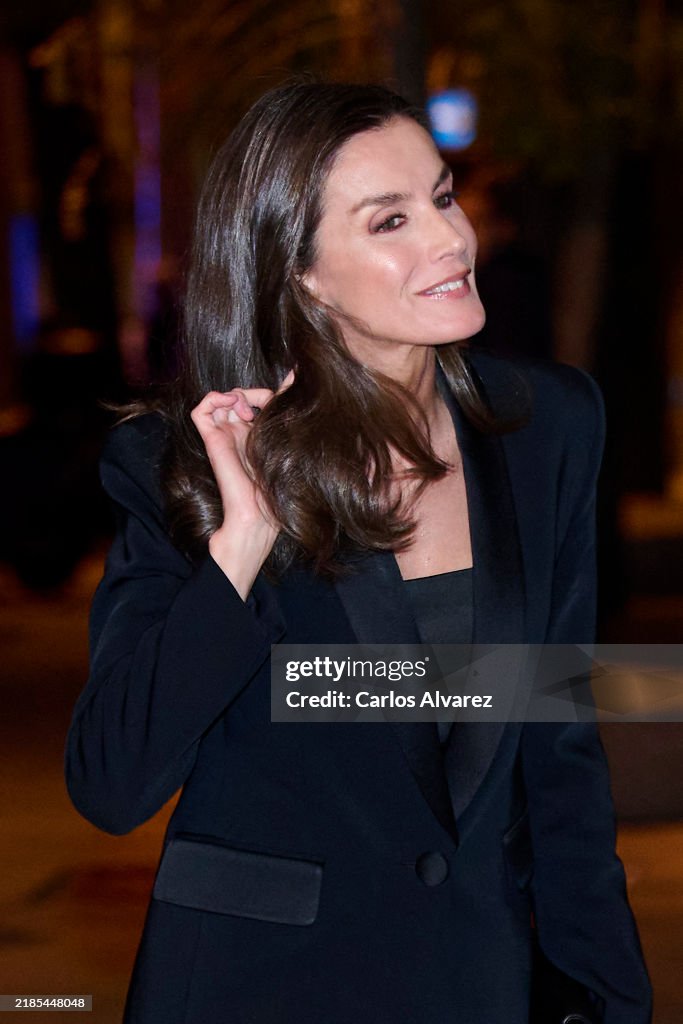 Spanish Royals Attend "Francisco Cerecedo" Journalism Awards