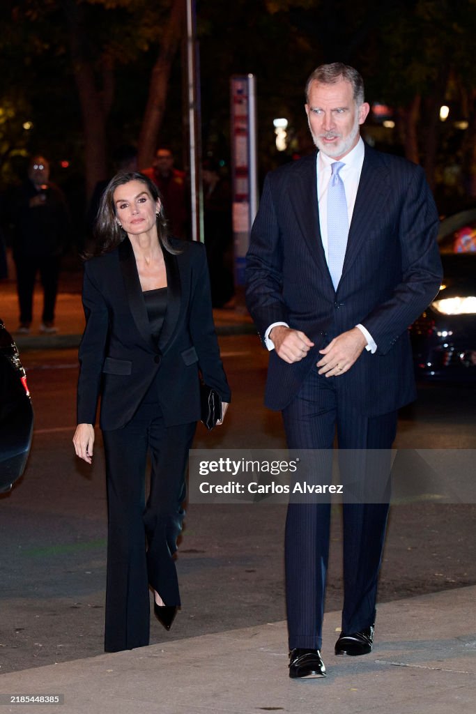 Spanish Royals Attend "Francisco Cerecedo" Journalism Awards