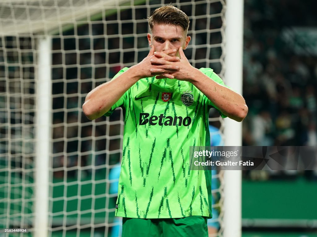 Sporting CP v Amarante FC - Portuguese Cup