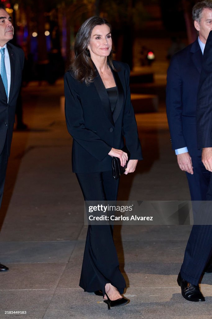 Spanish Royals Attend "Francisco Cerecedo" Journalism Awards