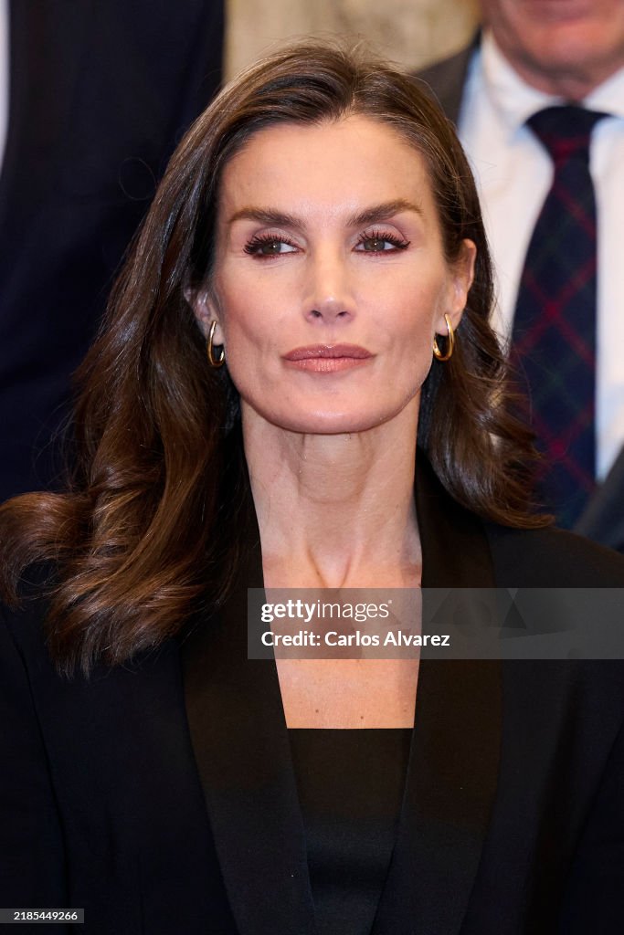 Spanish Royals Attend "Francisco Cerecedo" Journalism Awards