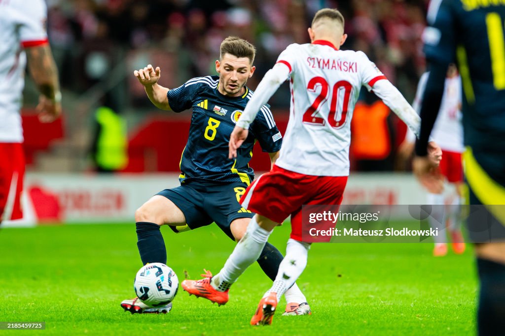 Poland v Scotland - UEFA Nations League 2024/25 League A Group A1