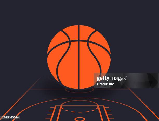 basketball game court background - swish background stock illustrations