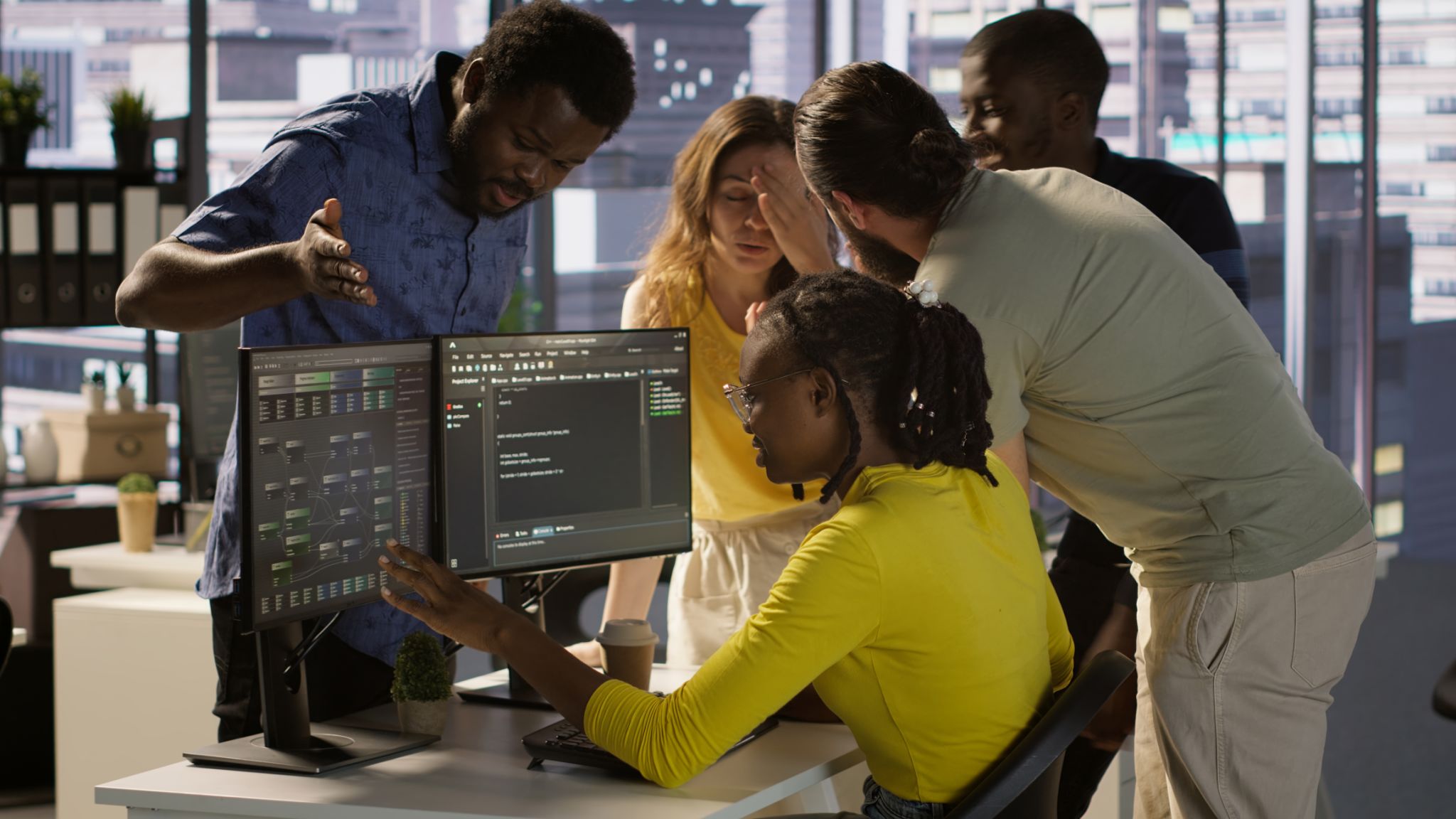 data science team
