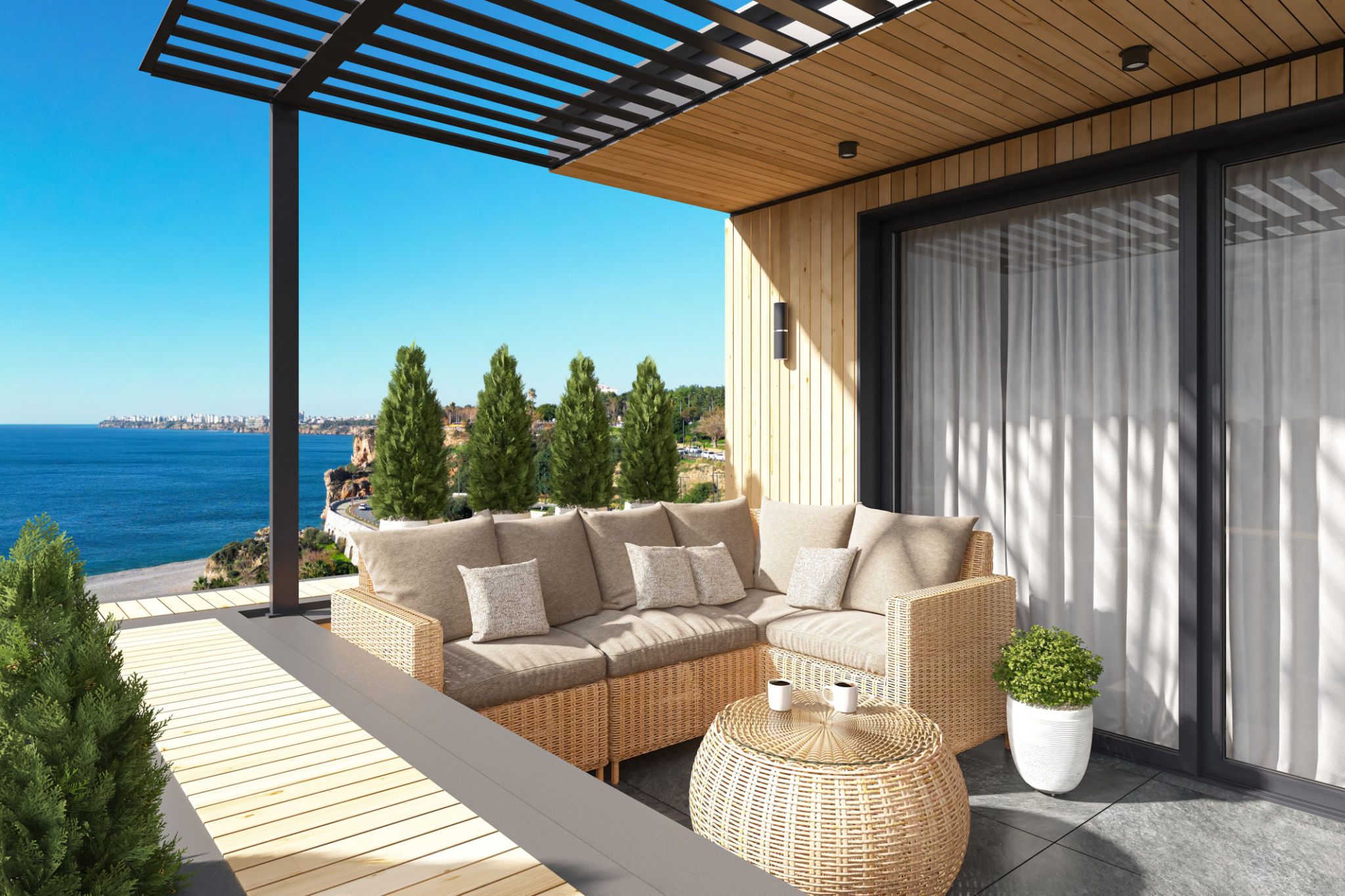 summer vacation rentals