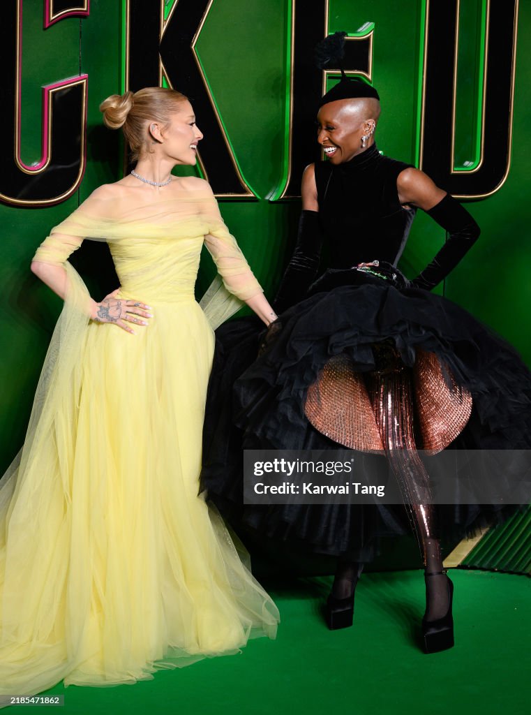 "Wicked: Part One" European Premiere - Arrivals