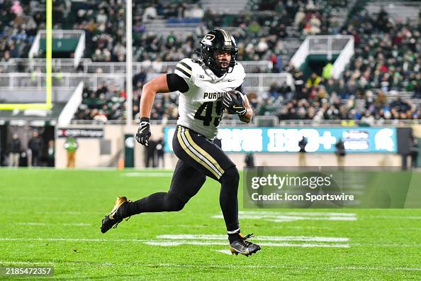 COLLEGE FOOTBALL: NOV 22 Purdue at Michigan State COLLEGE FOOTBALL: NOV 22 Purdue at Michigan State