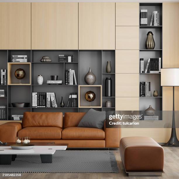 Bookcase High Resolution 84 Bookcase Panel Stock Photos, High-Res Pictures, and Images - Getty ...
