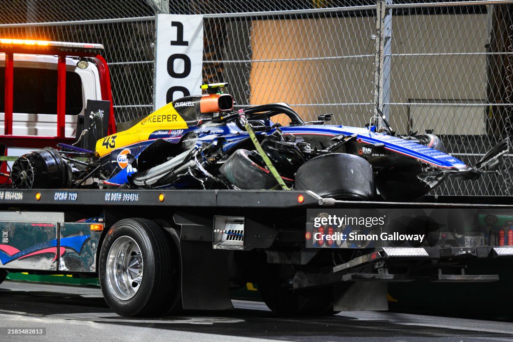 F1 Grand Prix of Las Vegas - Qualifying