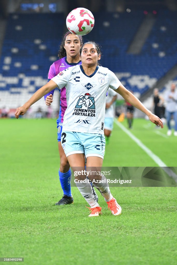 Monterrey v Pachuca - Playoffs Torneo Apertura 2024 Liga MX Femenil