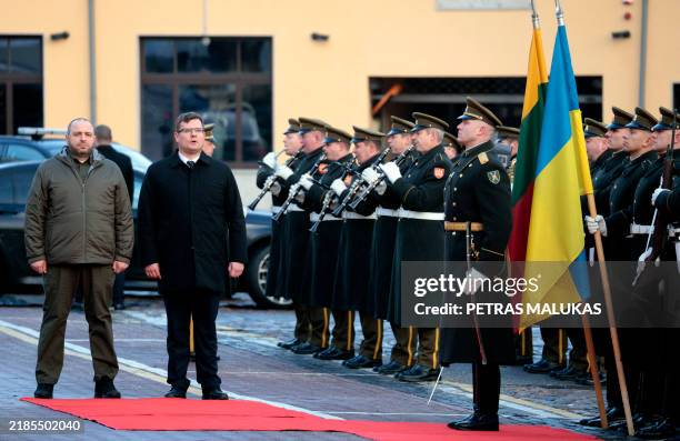 Rustem Stand 41 Ministry Of National Defence Of Lithuania Stock Photos, High-Res ...