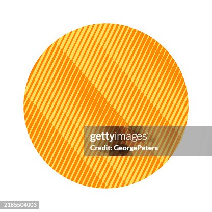 Diagonal In Circle Circle With Diagonal Stripes Background High-Res Vector Graphic - Getty ...