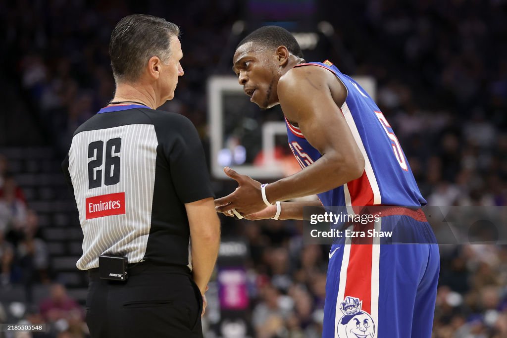 Atlanta Hawks v Sacramento Kings