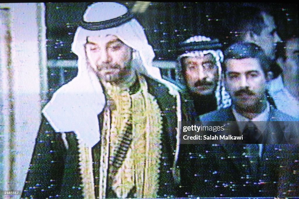 Saddam's Sons Killed In U.S. Raid