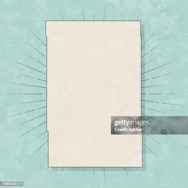 alfalfa county, oklahoma. map in retro vintage style - old textured paper - alfalfa stock illustrations