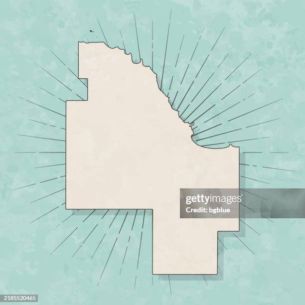 marquette county, michigan. map in retro vintage style - old textured paper - marquette michigan stock illustrations