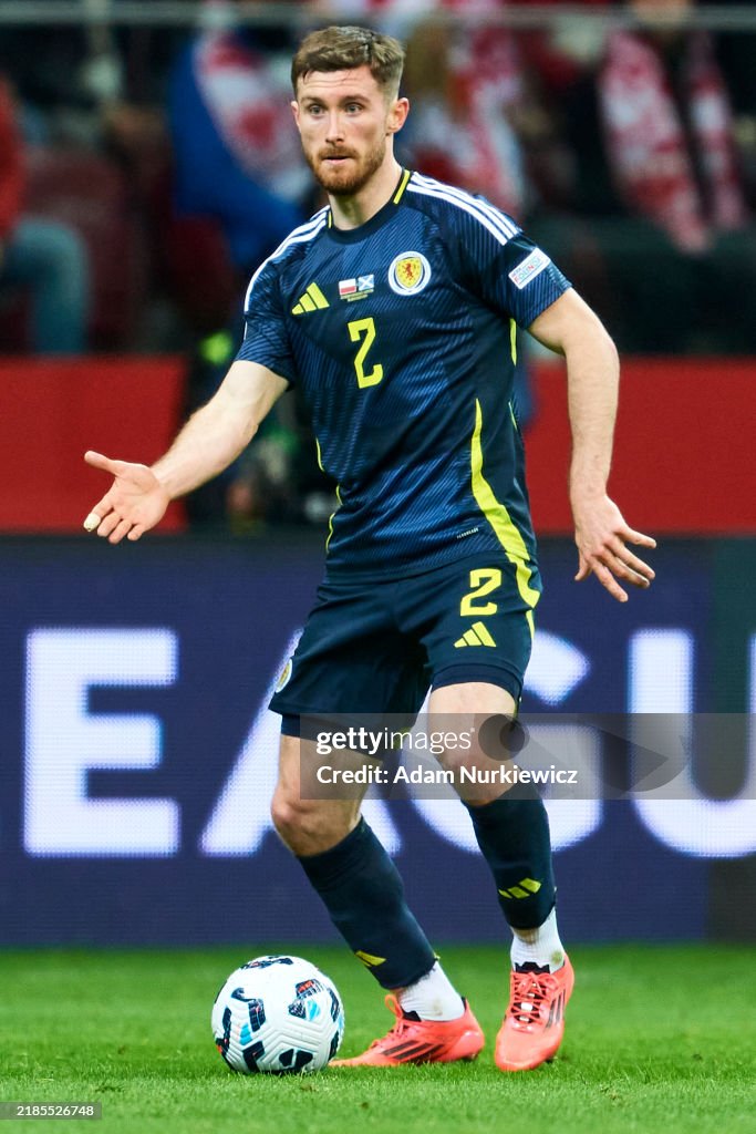 Poland v Scotland - UEFA Nations League 2024/25 League A Group A1