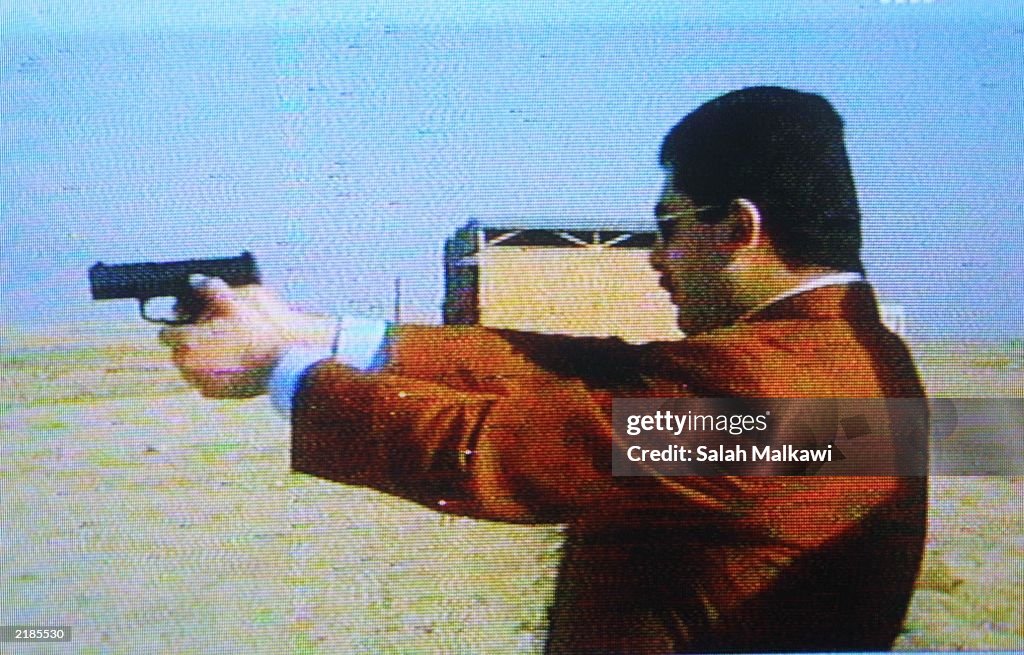 Saddam Hussein's Sons Confirmed Dead In U.S. Raid