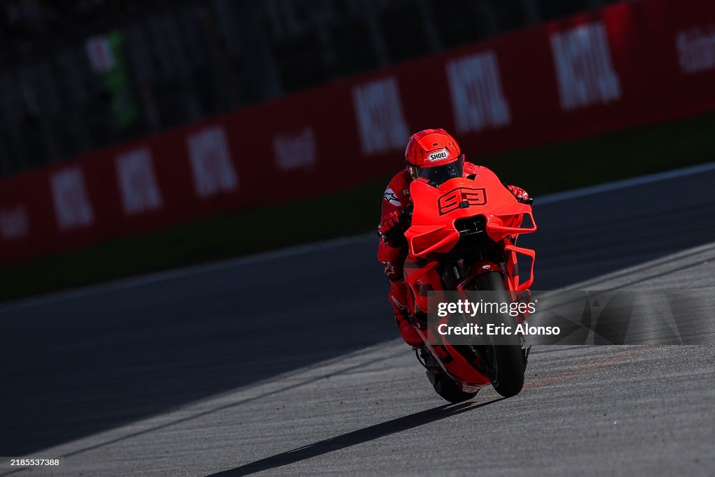 MotoGP Tests In Barcelona