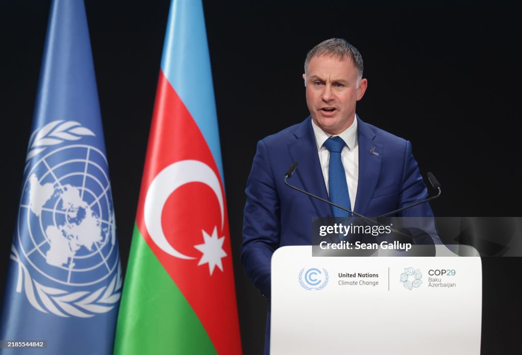 COP29 UNFCCC Climate Conference In Baku